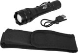 PERFORMANCE TOOL Rechargeable LED Flashlight Black, aluminum for PWC / Personal Watercraft | 550 | 117-1125