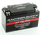 ANTIGRAVITY Restart Lithium Battery for PWC / Personal Watercraft | Fits Yamaha XC155F S-Max | AG-AT7B-BS-RS | 58-7000