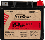 HARDDRIVE Premium Factory Activated Battery for PWC / Personal Watercraft | HRDM72RGH | 490-2656