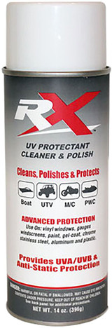 HARDLINE UV Protectant Cleaner Polish Chrome, stainless steel for PWC / Personal Watercraft | RX | 11-6360