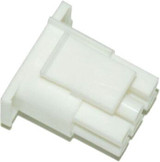 NAMZ CUSTOM CYCLE Amp Mate-n-lcok Wire Plug Connector White for PWC / Personal Watercraft | NA-350715-1 | 850-08137