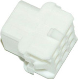 NAMZ CUSTOM CYCLE Amp Mate-n-lock Wire Cap Connector White for PWC / Personal Watercraft | NA-350782-1 | 850-08131