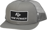 FIRE POWER Flat Bill Hat for PWC / Personal Watercraft | 99-8106 | 99-8106