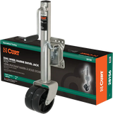 CURT 1500 POUND DUAL WHEEL MARINE JACK 500 lbs for PWC / Personal Watercraft | 28156 | 52-3038