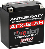 ANTIGRAVITY Restart Lithium Battery for PWC / Personal Watercraft | AG-ATX12-AH-RS | 58-7009
