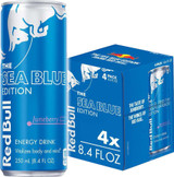 RED BULL Energy Drinks Red for PWC / Personal Watercraft | RB242558 | 100-0005