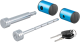 CURT Hitch & Coupler Lock Kits 5/8", Chrome for PWC / Personal Watercraft | 23505 | 52-3066