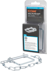 CURT Safety Pin With Chain 1/4" for PWC / Personal Watercraft | 25035 | 52-3031