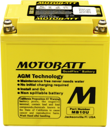 MOTOBATT Quadflex AGM Batteries for PWC / Personal Watercraft | MB10U | 491-1022