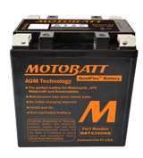 MOTOBATT Quadflex AGM Batteries for PWC / Personal Watercraft | MBTX30UHD | 491-1007