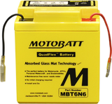 MOTOBATT Quadflex AGM Batteries for PWC / Personal Watercraft | MBT6N6 | 491-1024