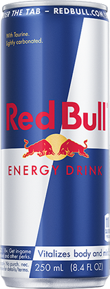 RED BULL Energy Drinks Red for PWC / Personal Watercraft | RB250974 | 100-0001