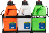 FIRE POWER LC Utility Jug Racks Black, Aluminum for PWC / Personal Watercraft | 300-10293 | 300-10293