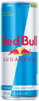 RED BULL Energy Drinks Red for PWC / Personal Watercraft | RB2860 | 100-0002