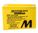 MOTOBATT Quadflex AGM Batteries for PWC / Personal Watercraft | MB16AU | 491-1027