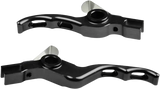 RIVA BILLET Icontrol LEVERS stainless steel for PWC / Personal Watercraft | Fits Sea-Doo | RS24090-ICL-BK | 18-2853