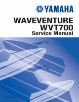 YAMAHA OEM Service Manual - WAVE VENTURE 700 - LIT-18616-01-27 Models WVT700T, WVT700U