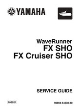 YAMAHA OEM Service Guide - FX SHO / FX CRUISER SHO - 90894-64630-80 Models FX1800-GK, FX1800A-GS