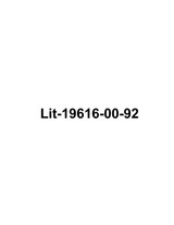 YAMAHA OEM Service Manual - EF2800i - LIT-19616-00-92 Models EF2800I, EF2800IC, EF2800IH, EF2800IJ, EF2800IM