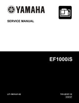 YAMAHA OEM Service Manual - EF1000iS - LIT-19616-01-02 Models EF1000IS, EF1000ISC