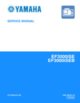YAMAHA OEM Service Manual - EF3000iSE / iSEB - LIT-19616-01-03 Models EF3000ISE, EF3000ISEB