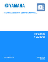 YAMAHA OEM Service Manual - EF2800i / YG2800i - LIT-19616-01-13 Models EF2800I, EF2800IC, EF2800IH, EF2800IJ, EF2800IM, YG2800I, YG2800IC, YG2800IH, YG2800IJ