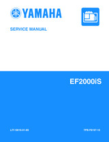 YAMAHA OEM Service Manual - EF2000iS - LIT-19616-01-89 Models EF2000IS