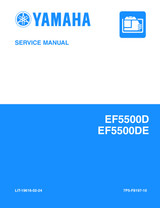 YAMAHA OEM Service Manual - EF5500D / EF5500DE - LIT-19616-02-24 Models EF55D, EF55DE