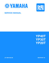 YAMAHA OEM Service Manual - YP20T / YP30T / YP40T - LIT-19616-02-26 Models YP20T, YP30T, YP40T