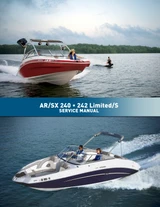 YAMAHA OEM Service Manual - AR240 HO / SX240HO / 242 LIMITED - LIT-18616-03-24 Models SXT1800A-JG, SXT1800A-JP, SXT1800A-KG, SXT1800A-KP, SXT1800A-LG, SXT1800A-LP, SXT1800B-JG, SXT1800B- JP, SXT1800B-KG, SXT1800B-KP
