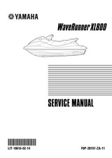 YAMAHA OEM Service Manual - XL800 - LIT-18616-02-14 Models XA800Y, XA800Z