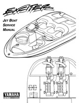 YAMAHA OEM Service Manual - EXCITER 220 - LIT-18616-01-53 Models EXT1100U, EXT1100V, EXT1100W