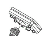 YAMAHA OEM Meter Assembly F5G-U820A-02-00