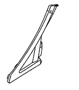 YAMAHA OEM Side LH Ornament F2X-U377F-00-00