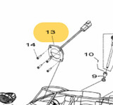 YAMAHA OEM Room 1 Light F3H-U8124-00-00