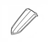 YAMAHA OEM Visor 2 F3X-U515P-10-00