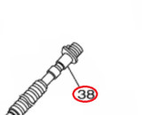 YAMAHA OEM Joint Assembly 63M-12580-10-00