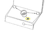 YAMAHA OEM Drink Holder F4C-U5633-00-00