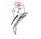 YAMAHA OEM Gunwale Assembly F4N-U2510-F0-00