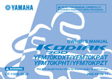 YAMAHA OEM Owner's Manual - 2026 KODIAK 700 / EPS / SE XT-R - LIT-11626-39-26 Models YFM70KPZTM, YFM70KPHTF, YFM70KPATG, YFM70KDXTG