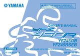 YAMAHA OEM Owner's Manual - 2012 YFZ450R / SPECIAL EDITION - LIT-11626-25-19 Models YFZ45RBL, YFZ45RBW, YFZ45RSEB, YZF450RBL, YFZ450RSEB