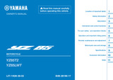 YAMAHA OEM Owner's Manual - 2026 YZ85 / YZ85LW - LIT-11626-39-03 Models YZ85T2, YZ85LWT