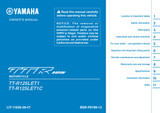 YAMAHA OEM Owner's Manual - 2026 TT-R125 LE - LIT-11626-39-47 Models TTR125LET1, TTR125LET1C