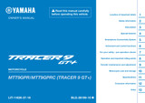YAMAHA OEM Owner's Manual - 2024 TRACER 9 GT+ - LIT-11626-37-16 Models MTT9GPRGY, MTT9GPRCGY