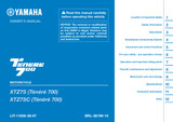 YAMAHA OEM Owner's Manual - 2025 TENERE 700 - LIT-11626-38-67 Models XTZ7SL, XTZ7SCY, XTZ7SCL, XTZ7SY