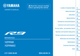 YAMAHA OEM Owner's Manual - 2025 YZF-R9 - LIT-11626-38-66 Models YZFR9SCW, YZFR9SB, YZFR9SL, YZFR9SCL, YZFR9SCB, YZFR9SW