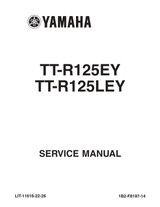 YAMAHA OEM Service Manual - 2009 - 2026 TT-R125 - LIT-11616-22-26 Models TTR125EY, TTR125LEA, TTR125LEB, TTR125LEBL, TTR125LED, TTR125LEE, TTR125LEF, TTR125LEG, TTR125LEH, T TR125LEJ, TTR125LEK, TTR125LEY, TTR125LEL