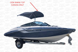 Yamaha OEM BIMINI TOP Canvas Set - 2018 Sx195 / 2019 Sx195 F4B-U3108-40-00