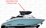 Yamaha OEM BIMINI Top Canvas Set - 2024-2025 AR 250 / AR250 & More F4Y-U3108-70-00