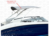 Yamaha OEM Bimini Top Canvas Set - 2021 AR250 / 2021 AR250 California F4Y-U3108-30-00
